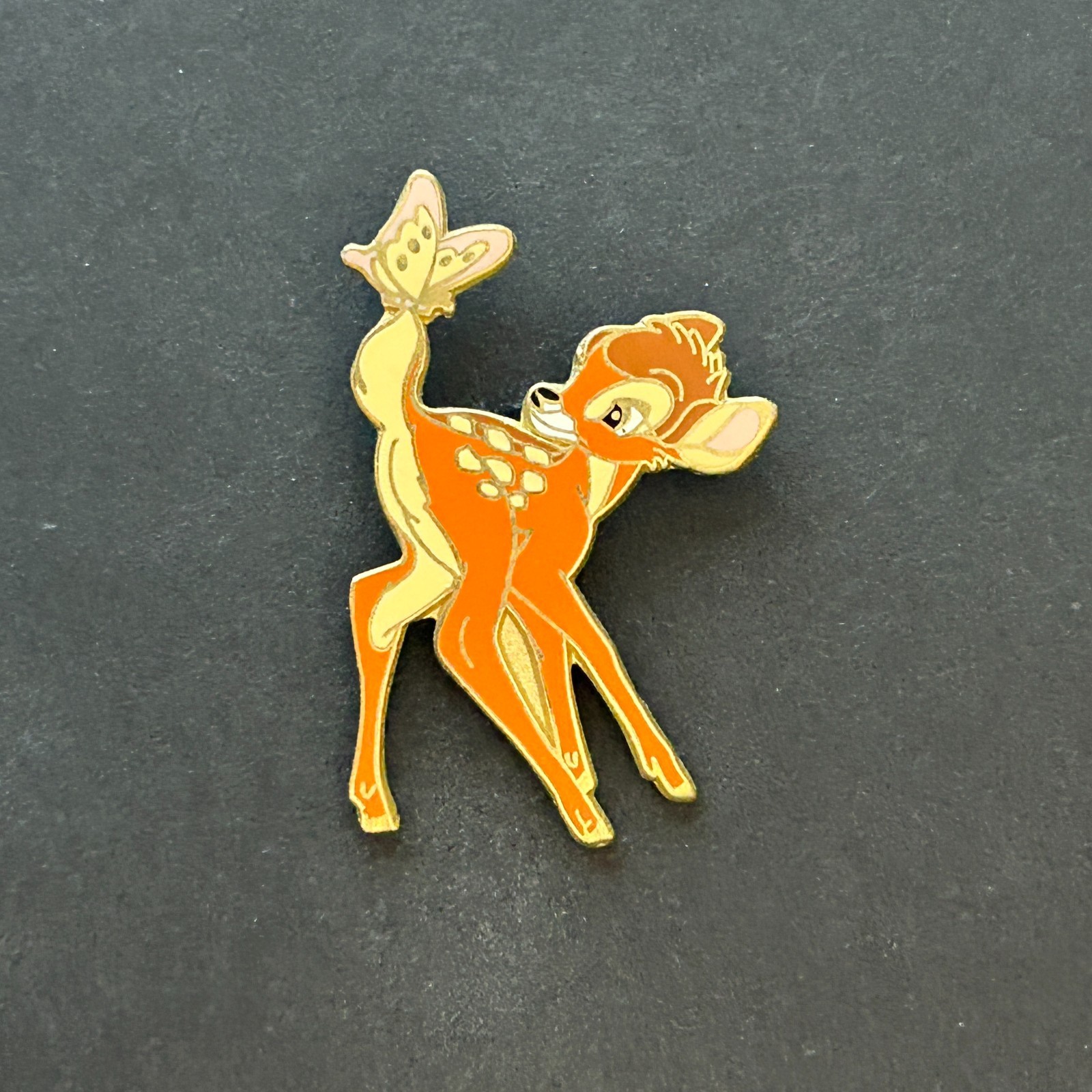WDW - Bambi - Looking at a Butterfly on His Tail Disney Pin 938