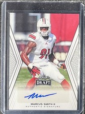Smith, Marcus - 2014 Leaf Draft - Autograph