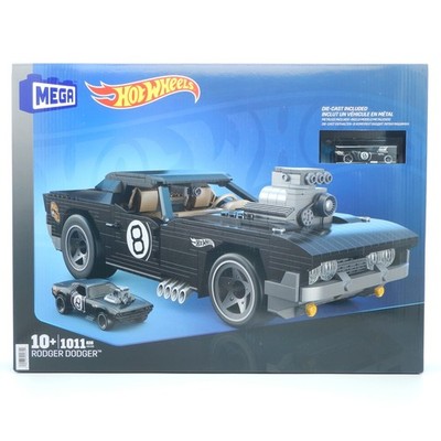 Mega Construx Hot Wheels Rodger Dodger 98-teiliges Set