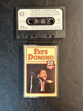 🔥🎹 Fats Domino – 20 Greatest Hits (1983 ITALY Cassette) 🎹🔥