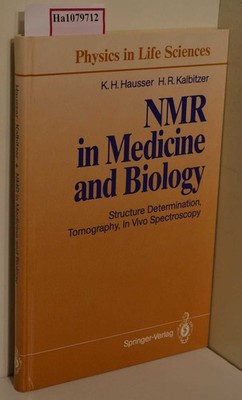 NMR in Medicine and Biology. Structure, Determination, Tomography, In Vivo Spect