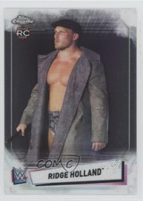 2021 Topps Chrome WWE Ridge Holland #91 1md