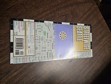Streetwise Seattle Map - Laminated City Center Street Map of Seattle, Washington
