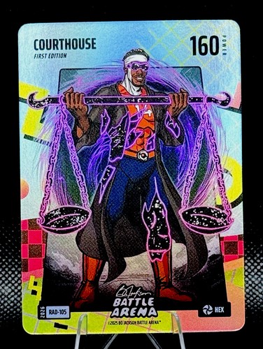 Bo Jackson Battle Arena Courthouse rad 80s Hex courtland Sutton rad-105
