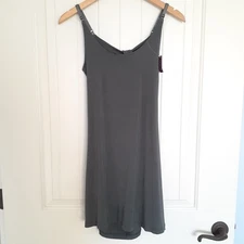 Adore Me Women's Suzie Knit Slip in Urban Chic Gray Size S