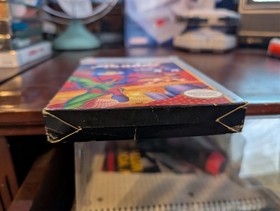 Abadox: The Deadly Inner War Nintendo NES w Box No manual Cleaned Works Great