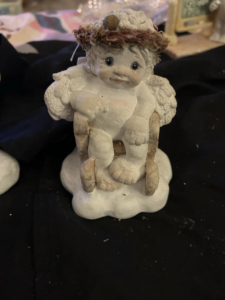 Juego de 3 estatuillas vintage raras de Dreamsicles Foto 4 de 4