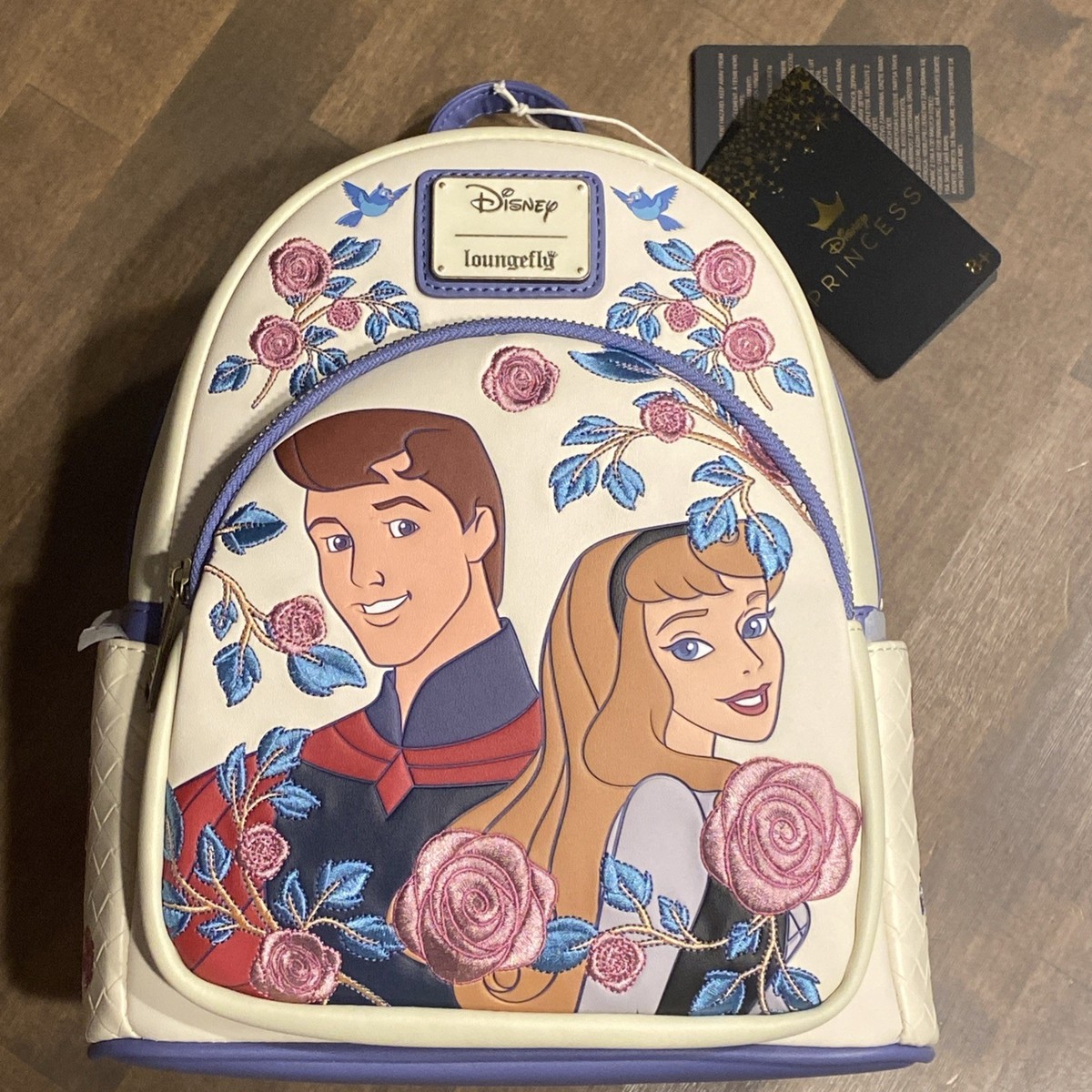 Loungefly Disney Sleeping Beauty Princess Aurora & Prince  display picture 2