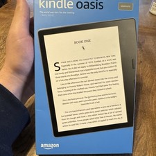 Amazon Kindle Oasis 10th Gen Graphite 32GB 7" Waterproof Wi-Fi eBook Reader