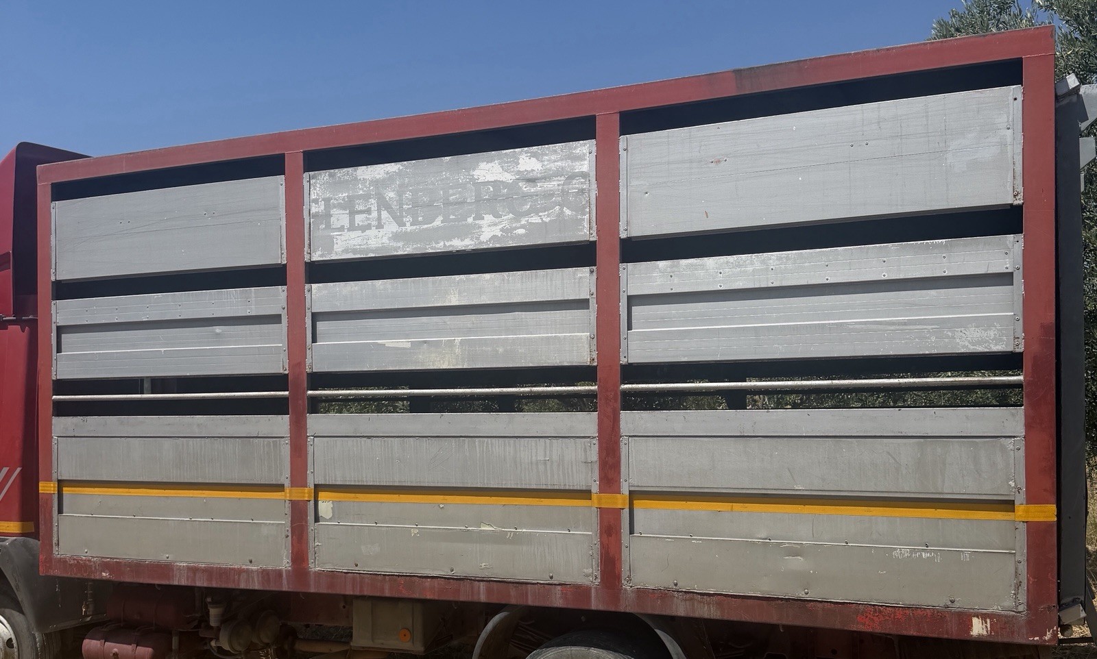 Cassa per Trasporto Cavalli