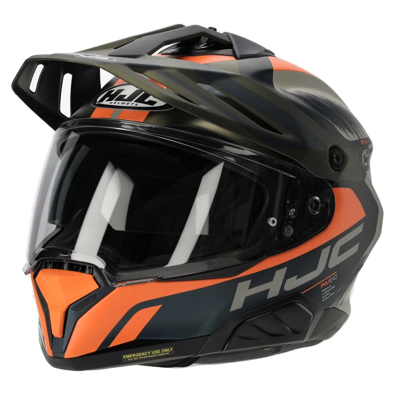 HJC RPHA 60 Carbon Quid Orange Black, photo 3 of 10