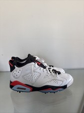 Jordan 6 Retro Low Infrared White 2014 Size 10