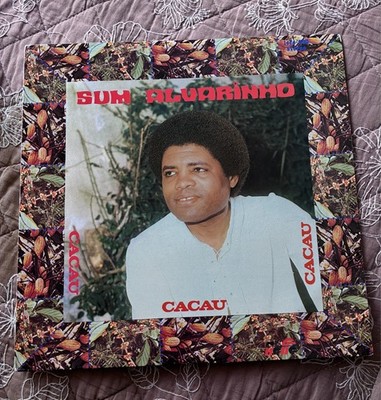 Sum Alvarinho Cacau MEGA RARE 1982 Sao Tome e Principe African Vinyl LP IEFE