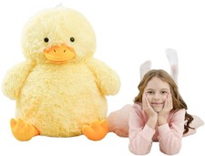 Large Duck , Giant Duck Animals, Big Jumbo Plushie , Cute Fluffy Plush Gifts ...