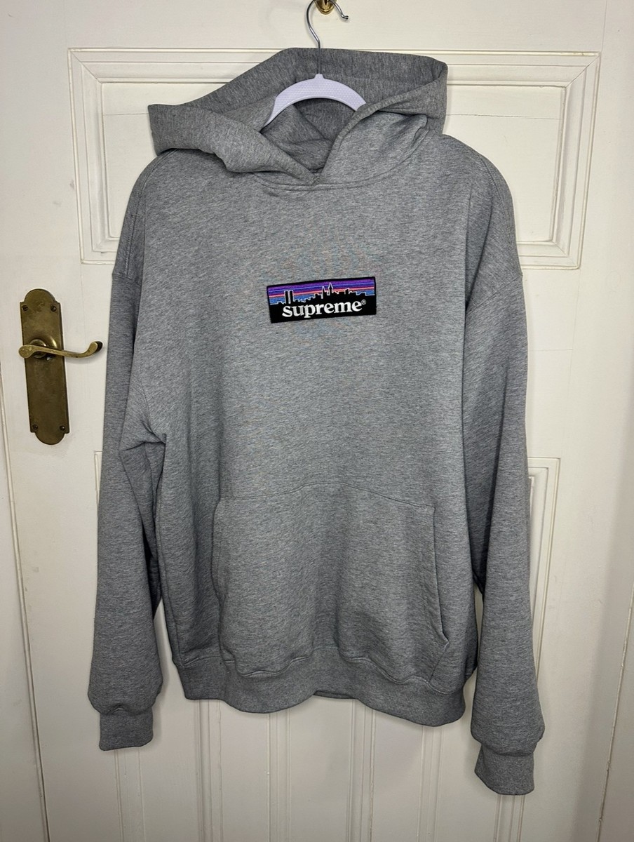Supreme Patagonia Hoodie M | eBay