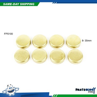 DNJ FPS100 Expansion Plug Kit For 79-11 Chevrolet Dodge 1.4L-1.6L DOHC SOHC 16v