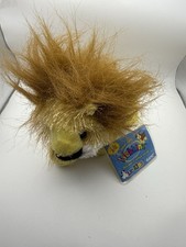 Webkinz Lil Kinz Lion HS006 Plush w/ Sealed Unused Code Ganz Vintage Stuffed