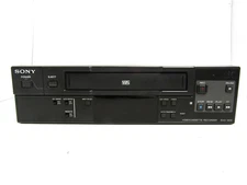 Sony SVO-1430 VHS VTR Video Cassette Recorder -  AS IS - No Remote
