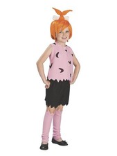 Pebbles Kids Costume