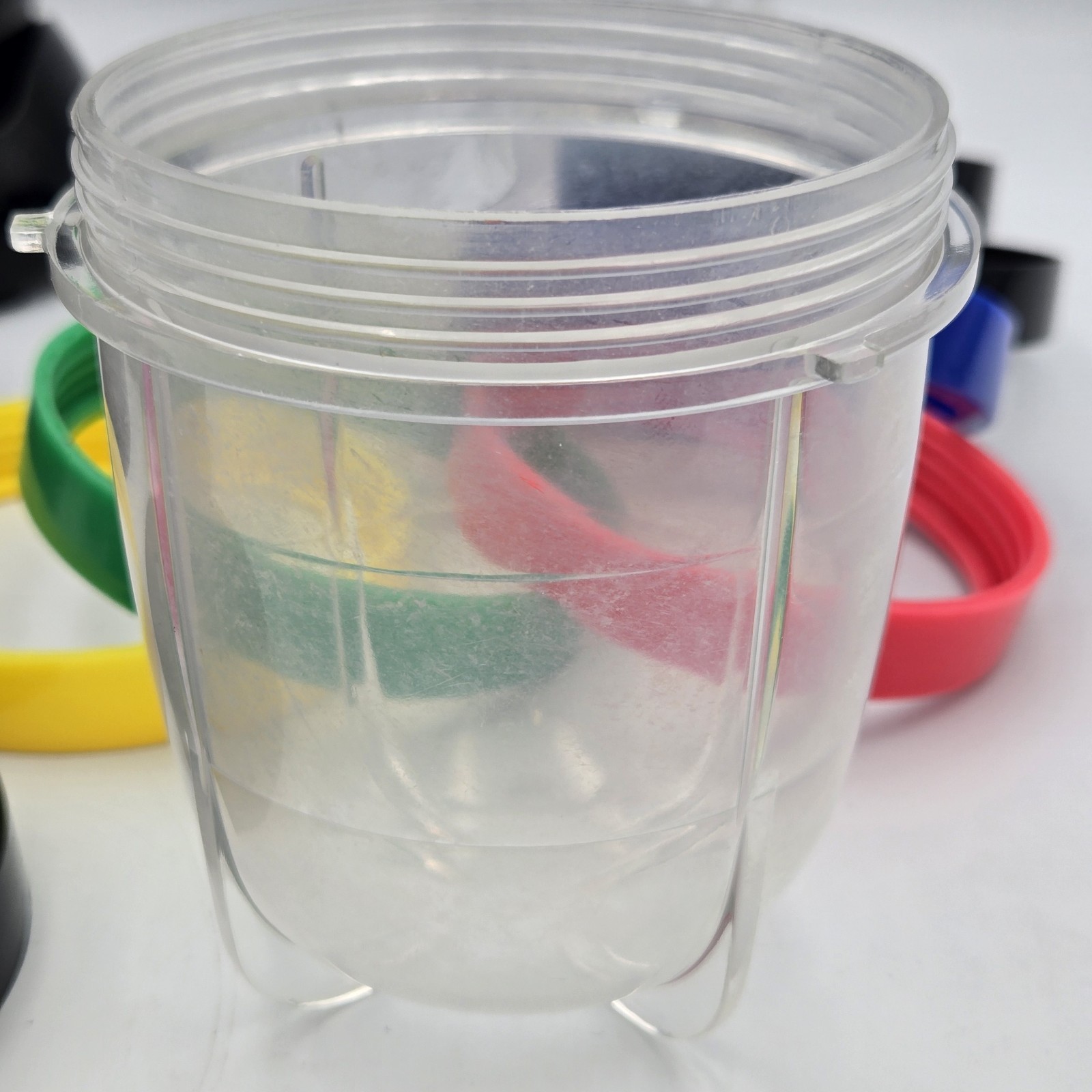 Magic Bullet Mini Blender Model MB1001 - Black w/ Accessories - Tested & Working