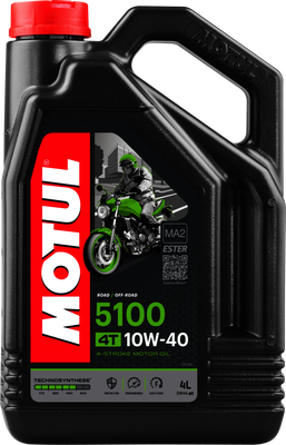 MOTUL SMEEROLIE 4T 5100 10W40 4T 4L 3374650247090| eBay