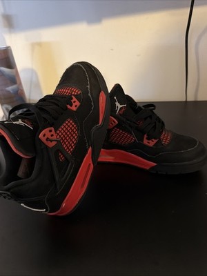 Size 5 - Jordan 4 Retro Mid Red Thunder