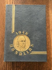 1946 John Handley High School Handlian Yearbook (Winchester, Virginia) 🇺🇸