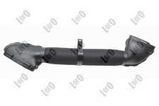 ABAKUS Ladeluftschlauch Schwarz für MERCEDES-BENZ CLK C-Klasse