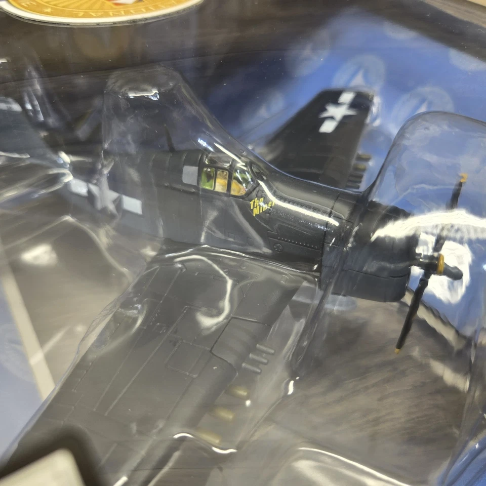 Matchbox Collectibles Collection F6F-5 Hellcat 1:72 97472 In Original Box - Image 4 of 4