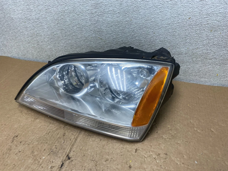 Faro lateral izquierdo Kia Sorento 2004 2005 2006 halógeno OEM V3129 DW Foto 2 de 4
