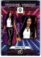 2025 Donruss WNBA Angel Reese Tunnel Vision Press Proof #9