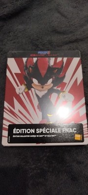 Sonic 3 - Steelbook [4k + Blu-ray]