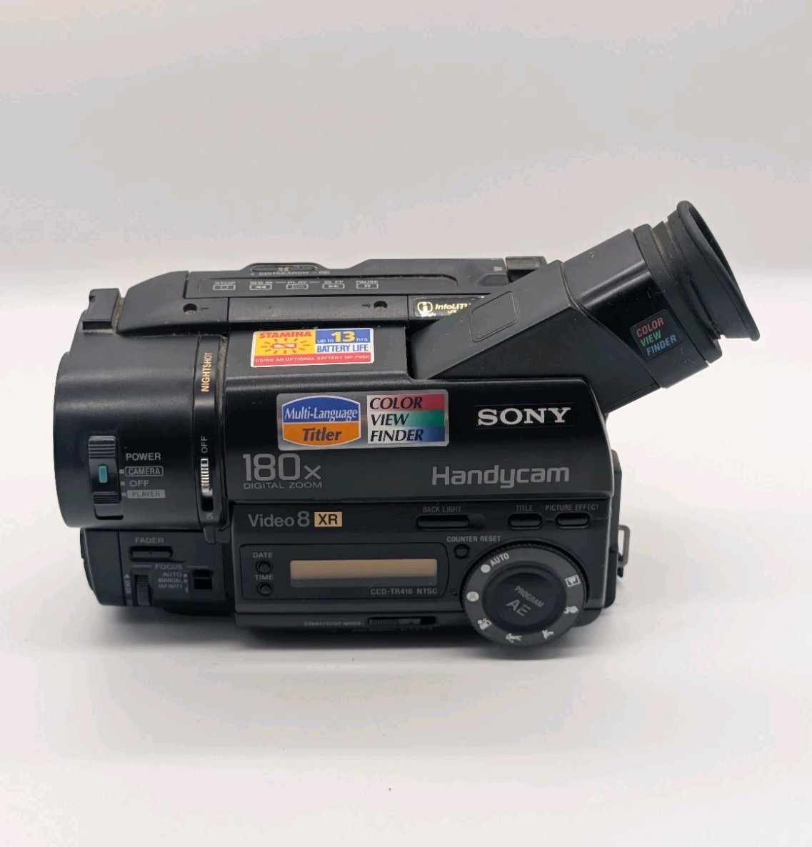 180x Digital Zoom Untested