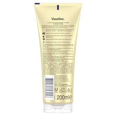 Vaseline Gluta-Hya Serum Burst Lotion 2x200ml Ebenmäßiger