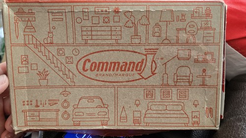 Command Large Refill Adhesive Strips, Damage Free Hanging Wall Large Strip. - Picture 2 of 2