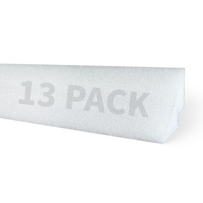 Blue Wave 48-In Peel And Stick Above Ground Pool Cove Durable Hdpe Foam Strips