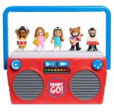 Danny GO! Music Mix-Up Boombox Playset - BRAND NEW SHIPS FAST!🔥
