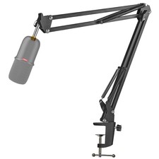 Boom Arm Stand for HyperX SoloCast 2 Boom Arm - Professional Adjustable Sciss...