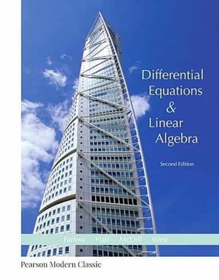 Differential Equations and Linear - Paperback, by Farlow Jerry; Hall - Very Good