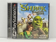 Shrek: Treasure Hunt (Sony PlayStation 1, 2002)