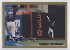 2010 Topps Update Gold 1979/2010 Gabe Kapler #US-231 z6b
