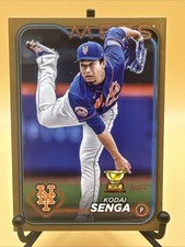 2024 Topps Gold Rookie Cup Kodai Senga #292 New York Mets /2024