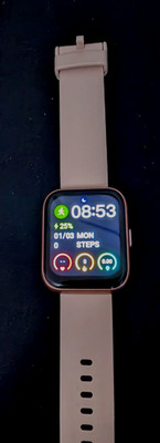  Smart Watch OCTANDRA MOVE VeryFitPro Heart Rate IP68 Sleep Monitor Beige 
