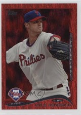 2014 Topps Red Hot Foil Kyle Kendrick #503 12zm