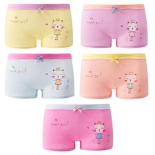 SYDMXWZ Girls Toddler Kitty Cat Panties - Soft Cotton 2-4, Sweetgirls