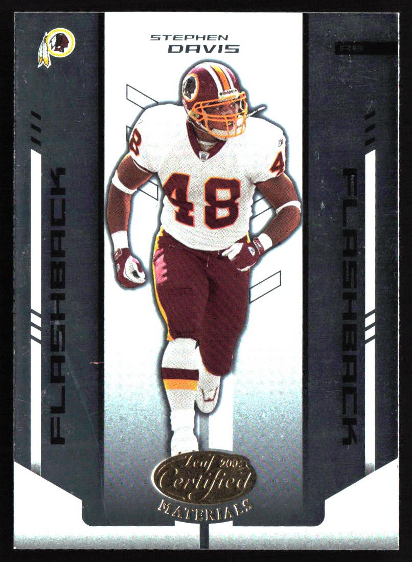 2004 Leaf Certified Materials #150 Stephen Davis