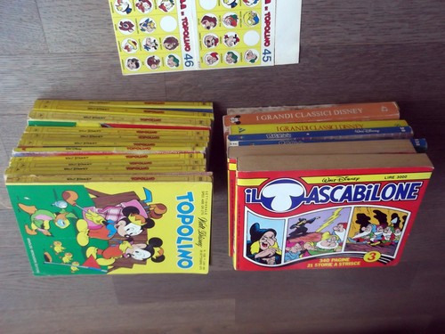 LOTTO 18 TOPOLINO + I GRANDI CLASSICI + Gadget + TASCABILONE + PAPERINIK - vedi - Imagen 4 de 23