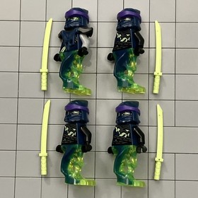 Lego Bow Master Soul Archer 70734 Possession Ninjago Lot Of 4 Minifigure F8 1