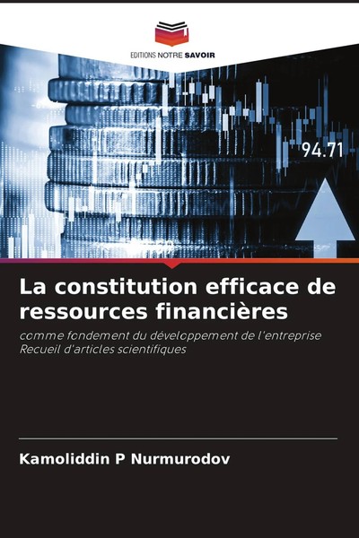 Kamoliddin P Nurmurodov | La Constitution Efficace De Ressources FinancièRes-image