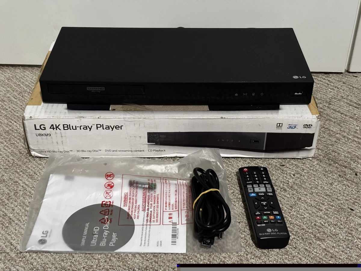 LG Blu-ray 3D Players for sale - eBay